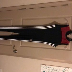 Rita Ora Adidas Jumpsuit